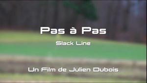 Slack Line - Pas à Pas (5m)