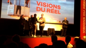 Ilona reçoit le Prix du Public du Concours REFLEX 2016